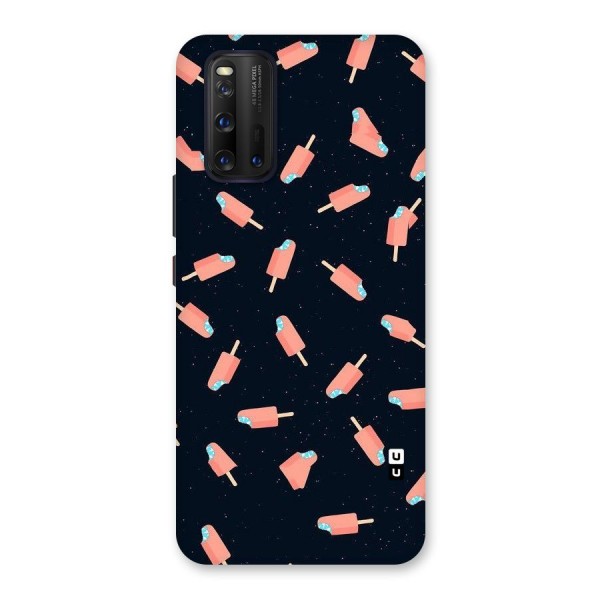 Icy Pattern Back Case for Vivo iQOO 3