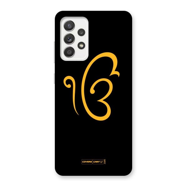 Ik Onkar Back Case for Galaxy A52