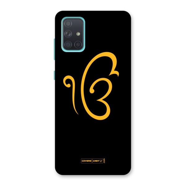 Ik Onkar Back Case for Galaxy A71