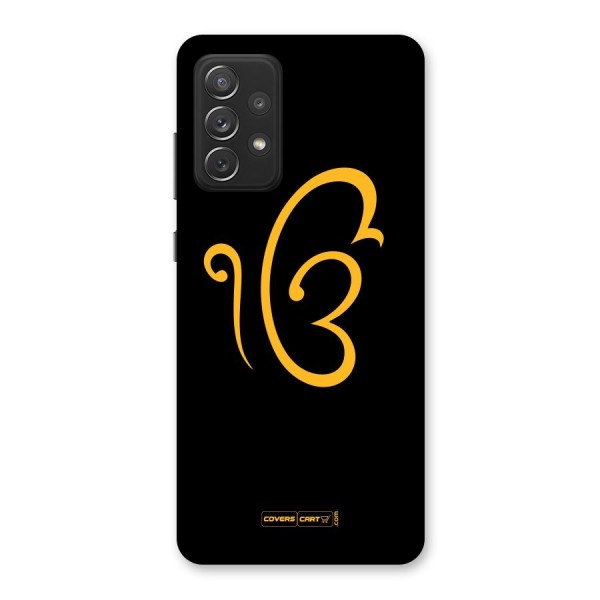 Ik Onkar Back Case for Galaxy A72