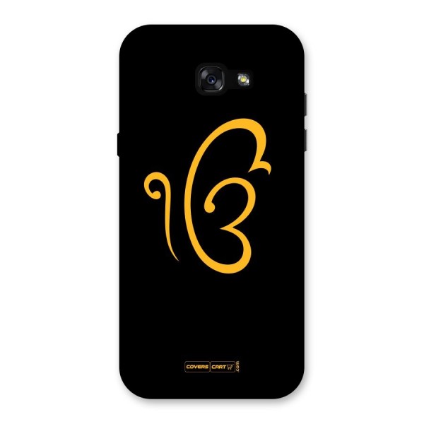 Ik Onkar Back Case for Galaxy A7 (2017)