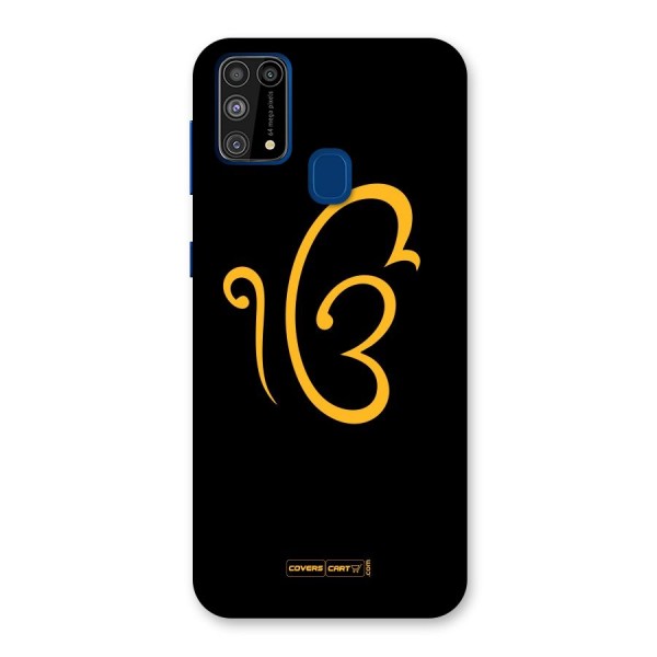 Ik Onkar Back Case for Galaxy F41