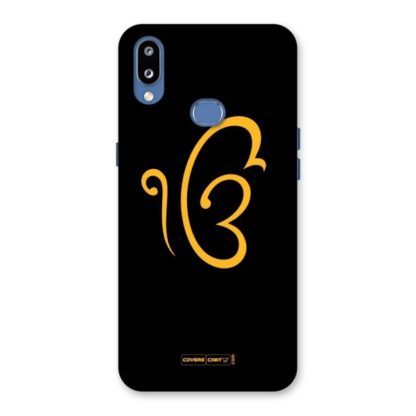 Ik Onkar Back Case for Galaxy M01s