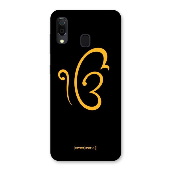 Ik Onkar Back Case for Galaxy M10s