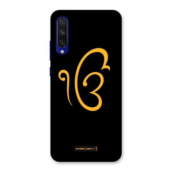 Ik Onkar Back Case for Mi A3