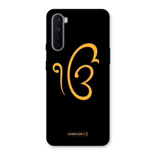 Ik Onkar Back Case for OnePlus Nord