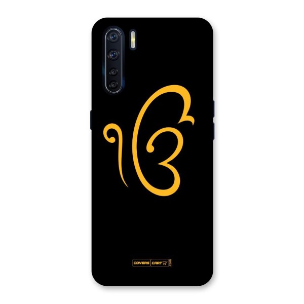 Ik Onkar Back Case for Oppo F15