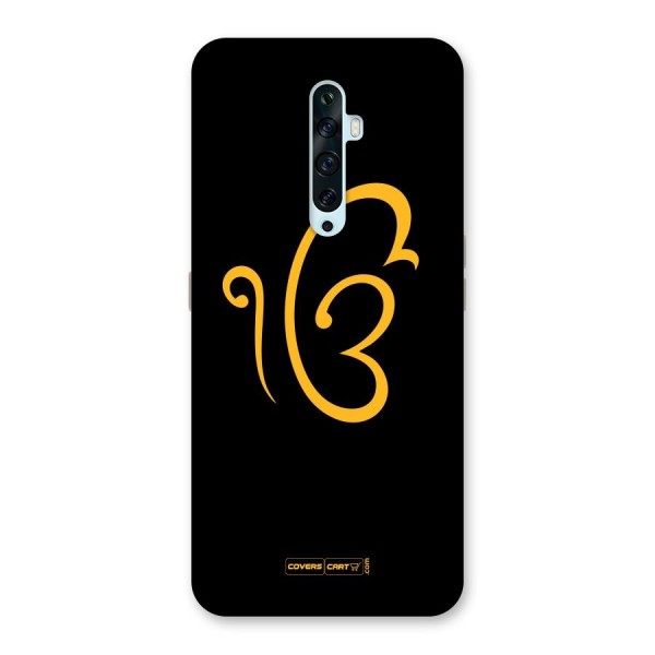 Ik Onkar Back Case for Oppo Reno2 F