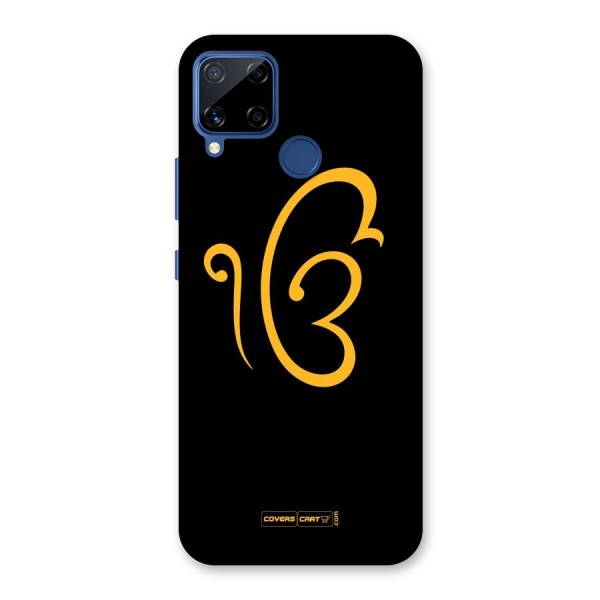 Ik Onkar Back Case for Realme C12