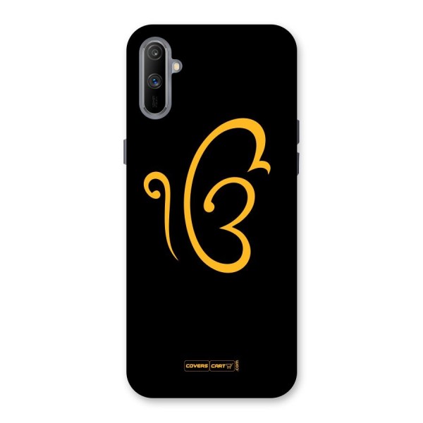 Ik Onkar Back Case for Realme C3