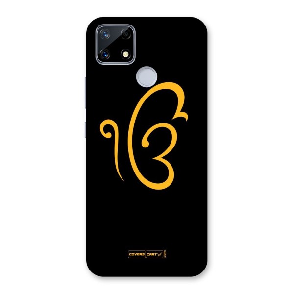 Ik Onkar Back Case for Realme Narzo 20