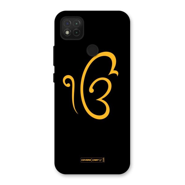 Ik Onkar Back Case for Redmi 9C