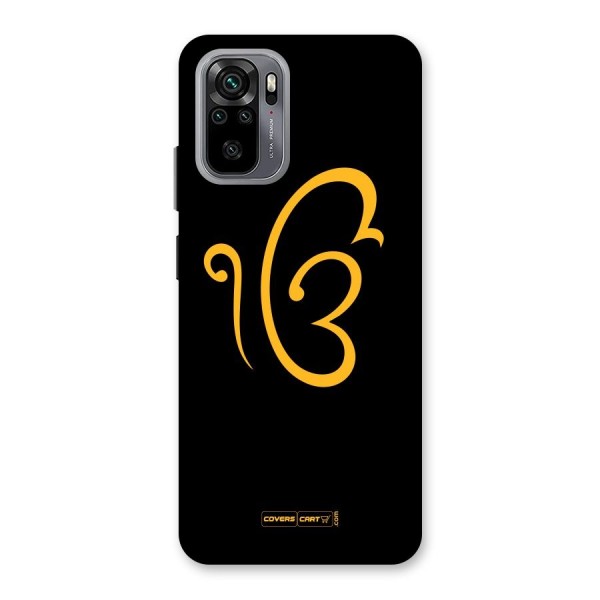 Ik Onkar Back Case for Redmi Note 10