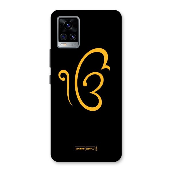 Ik Onkar Back Case for Vivo V20 Pro