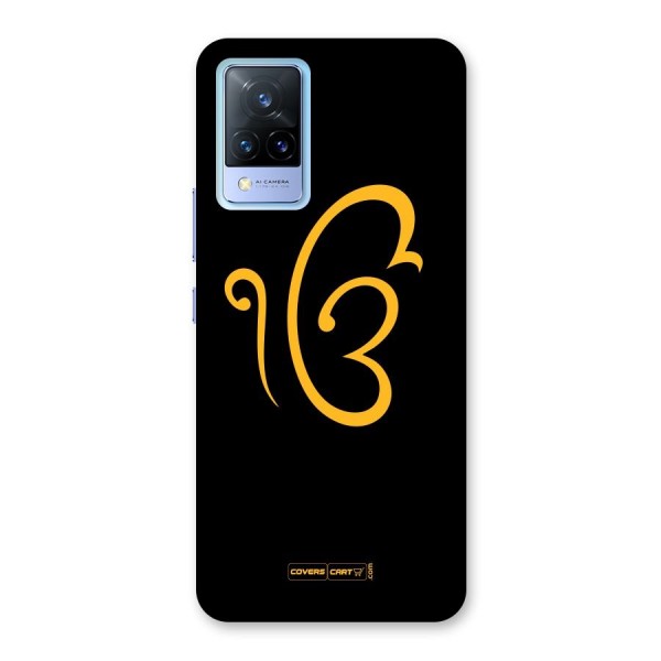 Ik Onkar Back Case for Vivo V21 5G