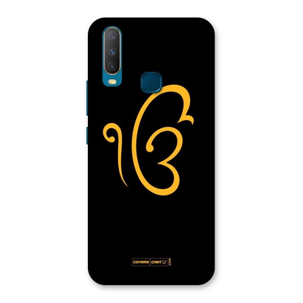 Ik Onkar Back Case for Vivo Y12