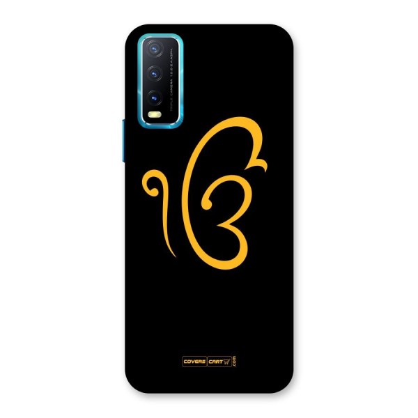 Ik Onkar Back Case for Vivo Y20G