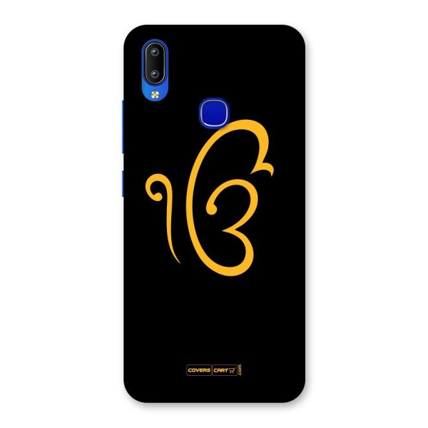 Ik Onkar Back Case for Vivo Y91