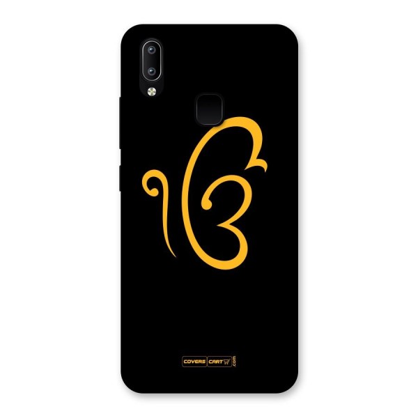 Ik Onkar Back Case for Vivo Y95