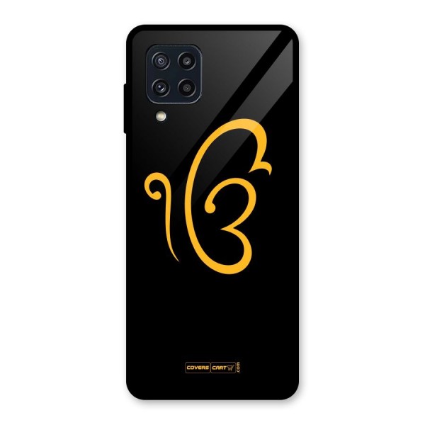 Ik Onkar Glass Back Case for Galaxy M32