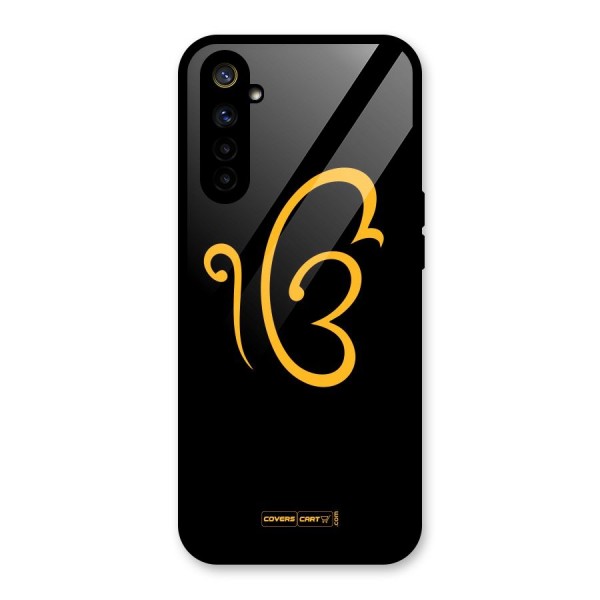 Ik Onkar Glass Back Case for Realme 6