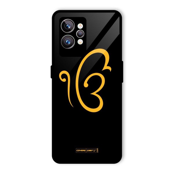 Ik Onkar Glass Back Case for Realme GT2 Pro