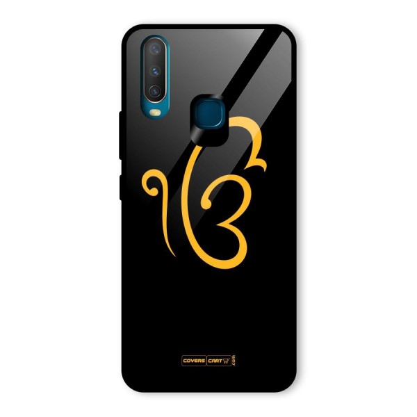 Ik Onkar Glass Back Case for Vivo Y15