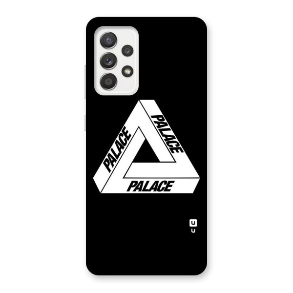 Impossible Triangle Palace Back Case for Galaxy A52