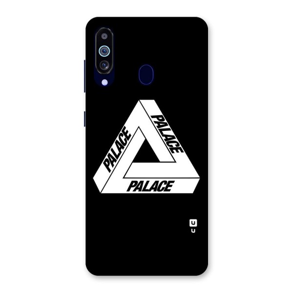 Impossible Triangle Palace Back Case for Galaxy A60