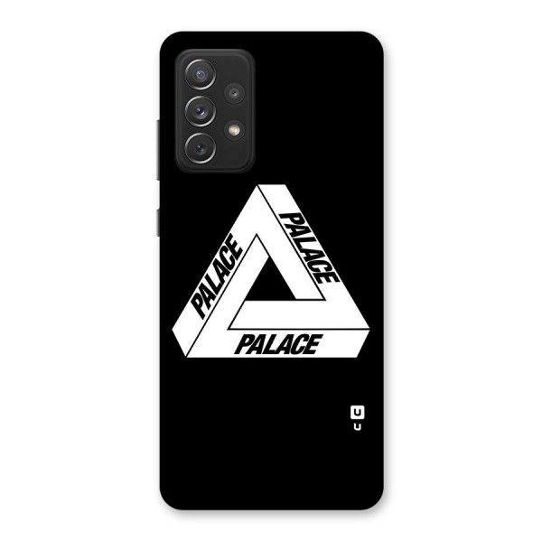 Impossible Triangle Palace Back Case for Galaxy A72