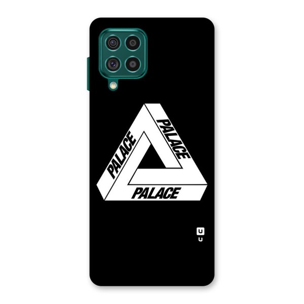 Impossible Triangle Palace Back Case for Galaxy F62