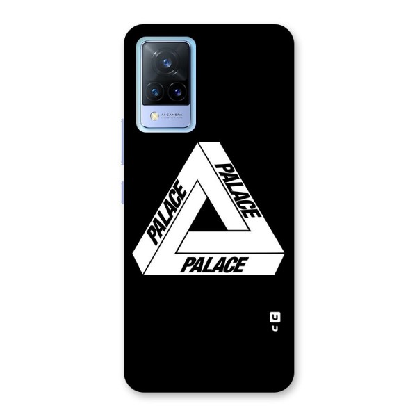 Impossible Triangle Palace Back Case for Vivo V21 5G