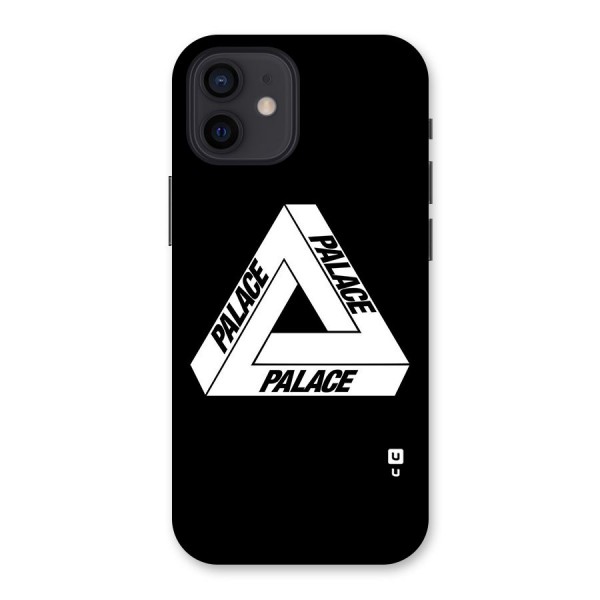 Impossible Triangle Palace Back Case for iPhone 12