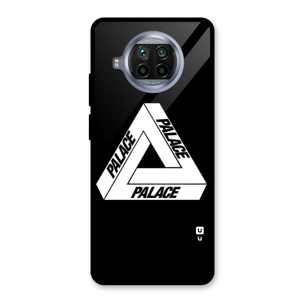 Impossible Triangle Palace Glass Back Case for Mi 10i