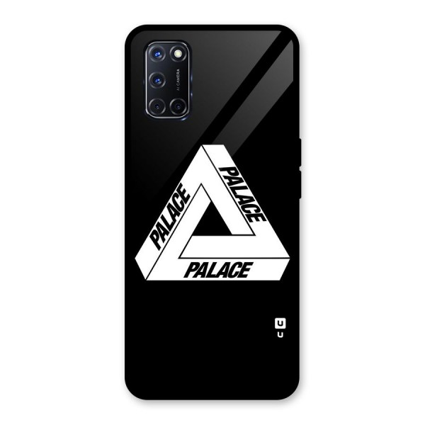 Impossible Triangle Palace Glass Back Case for Oppo A52