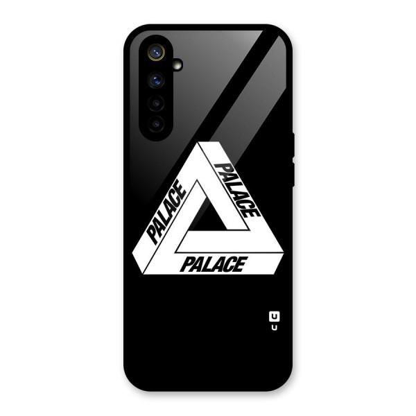 Impossible Triangle Palace Glass Back Case for Realme 6