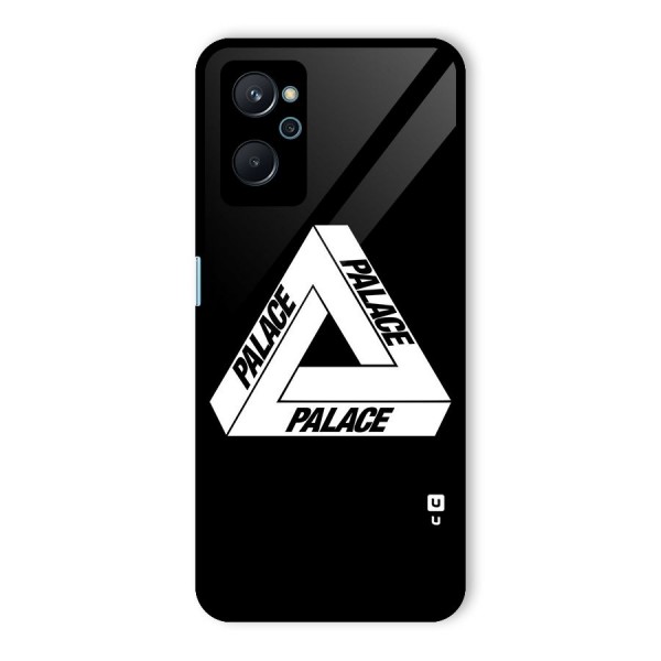 Impossible Triangle Palace Glass Back Case for Realme 9i