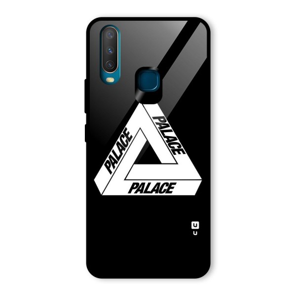 Impossible Triangle Palace Glass Back Case for Vivo Y15