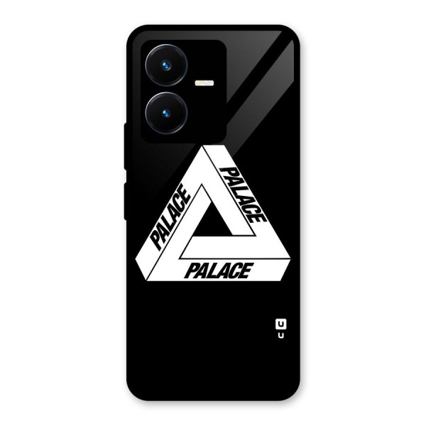 Impossible Triangle Palace Glass Back Case for Vivo Y22