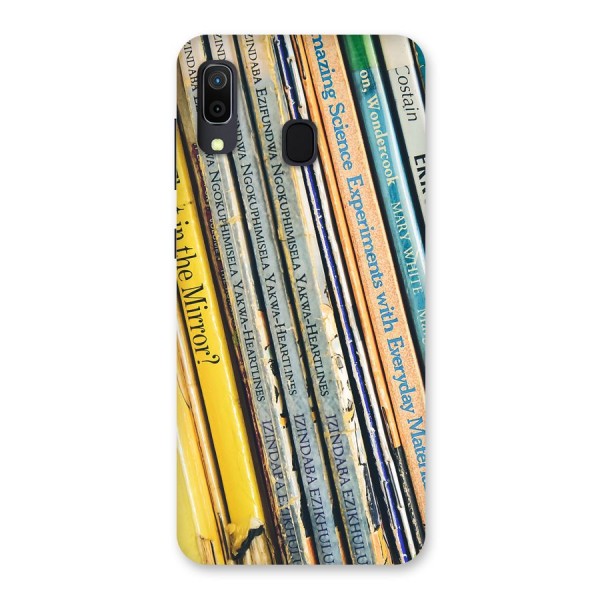 In Love with Books Back Case for Galaxy A20