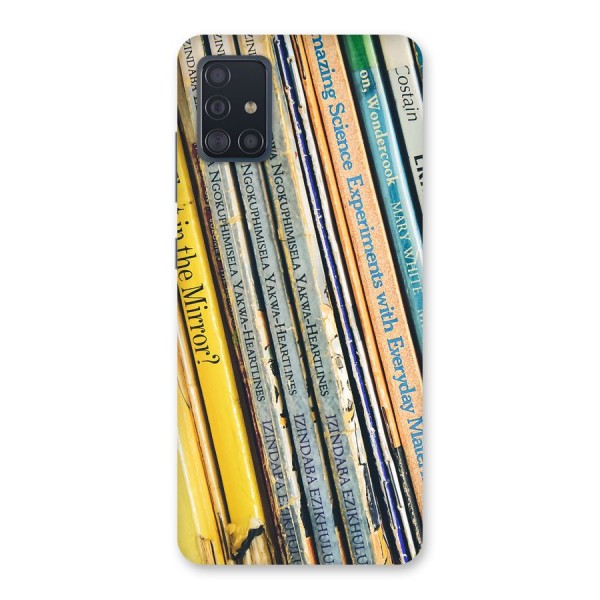 In Love with Books Back Case for Galaxy A51