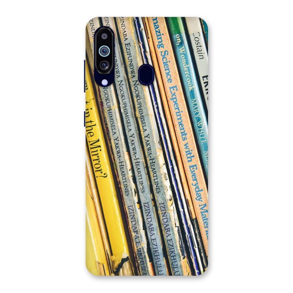 In Love with Books Back Case for Galaxy A60