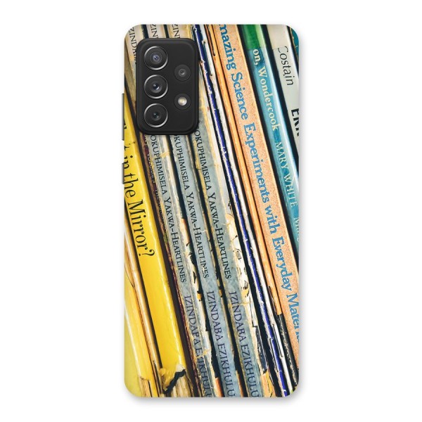 In Love with Books Back Case for Galaxy A72