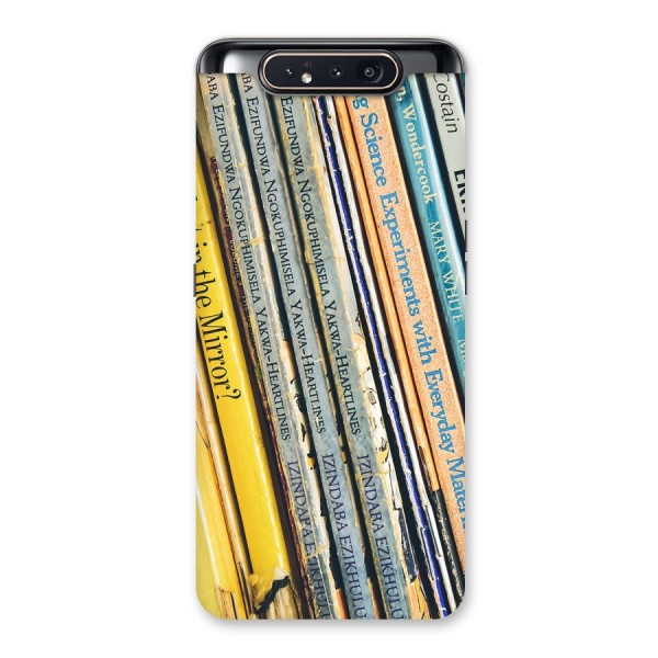 In Love with Books Back Case for Galaxy A80