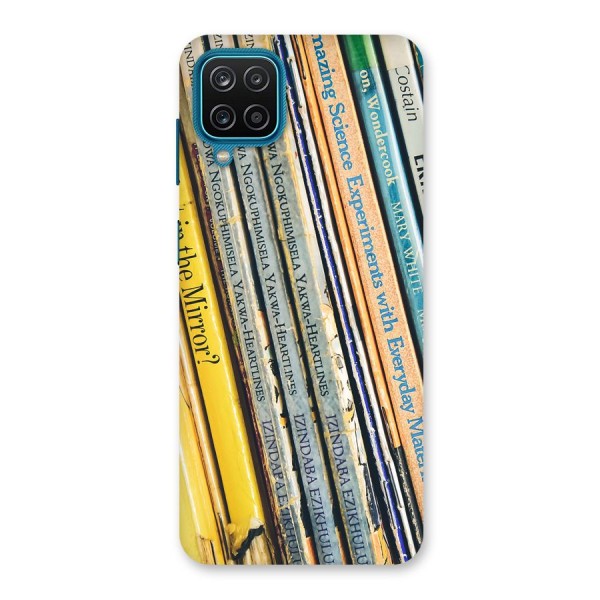 In Love with Books Back Case for Galaxy F12