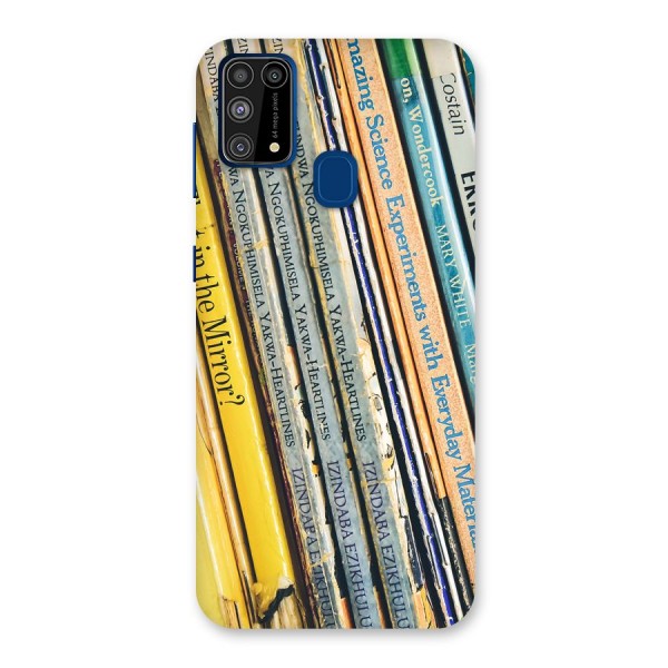 In Love with Books Back Case for Galaxy F41