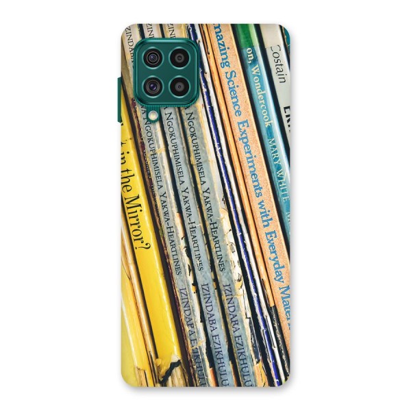 In Love with Books Back Case for Galaxy F62