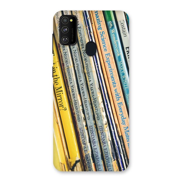 In Love with Books Back Case for Galaxy M21