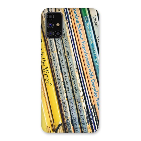 In Love with Books Back Case for Galaxy M31s