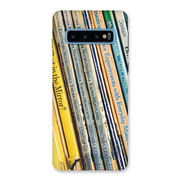 In Love with Books Back Case for Galaxy S10